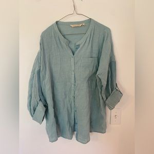 Soft Surroundings Linen Shirt